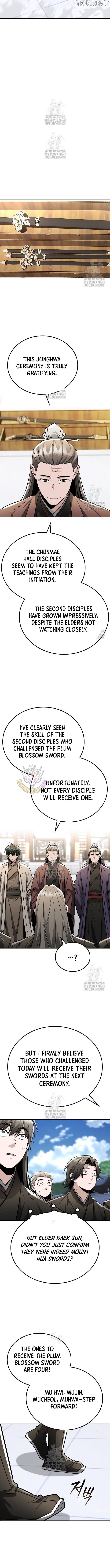 Mount Hua Sect’s Genius Phantom Swordsman Chapter 45 - page 9