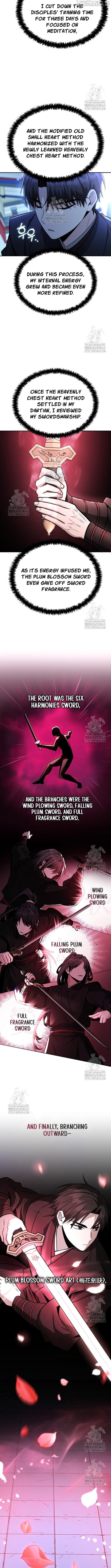 Mount Hua Sect’s Genius Phantom Swordsman Chapter 46 - page 11