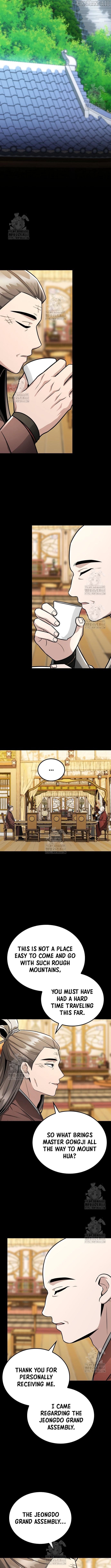 Mount Hua Sect’s Genius Phantom Swordsman Chapter 46 - page 5