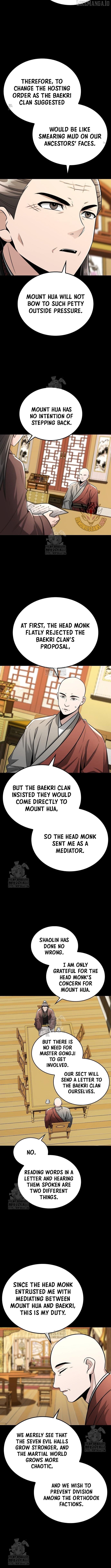 Mount Hua Sect’s Genius Phantom Swordsman Chapter 46 - page 8