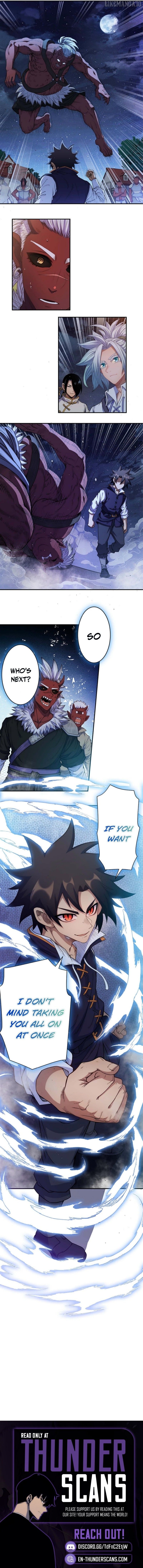 Rebirth of the Demon Lord: the Slave who Conquered Fate Chapter 30 - page 6