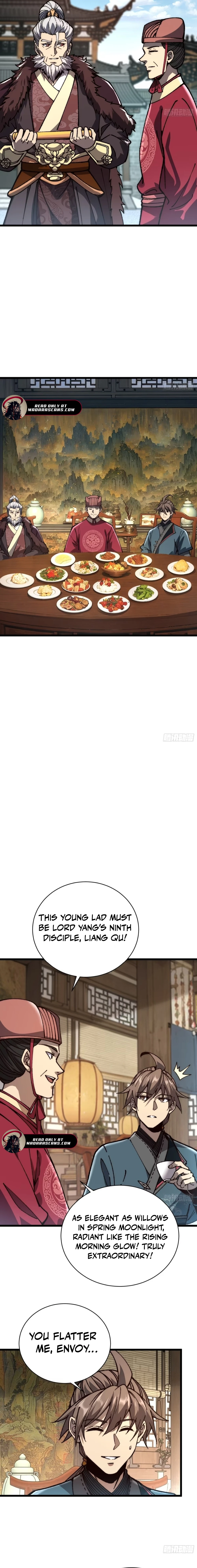 Becoming a God, Starting as water monkey Chapter 57 - page 8