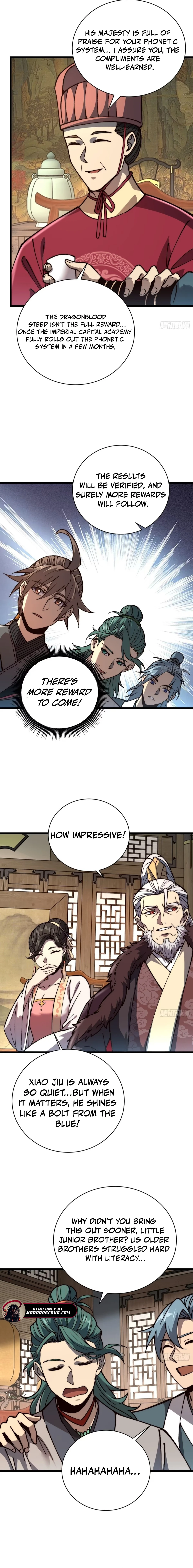 Becoming a God, Starting as water monkey Chapter 57 - page 9