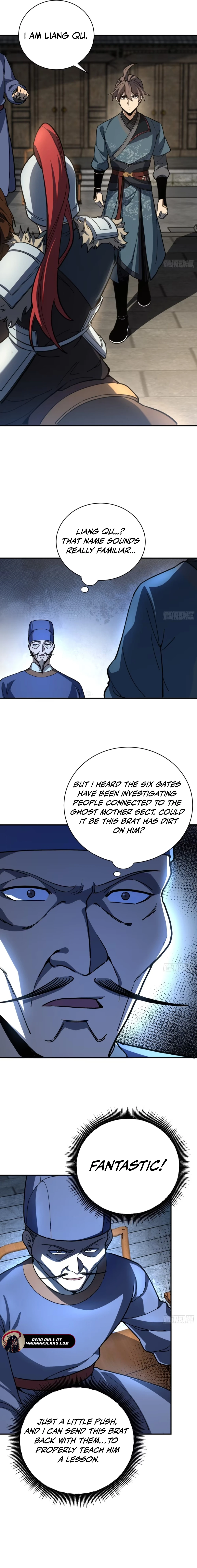 Becoming a God, Starting as water monkey Chapter 58 - page 11