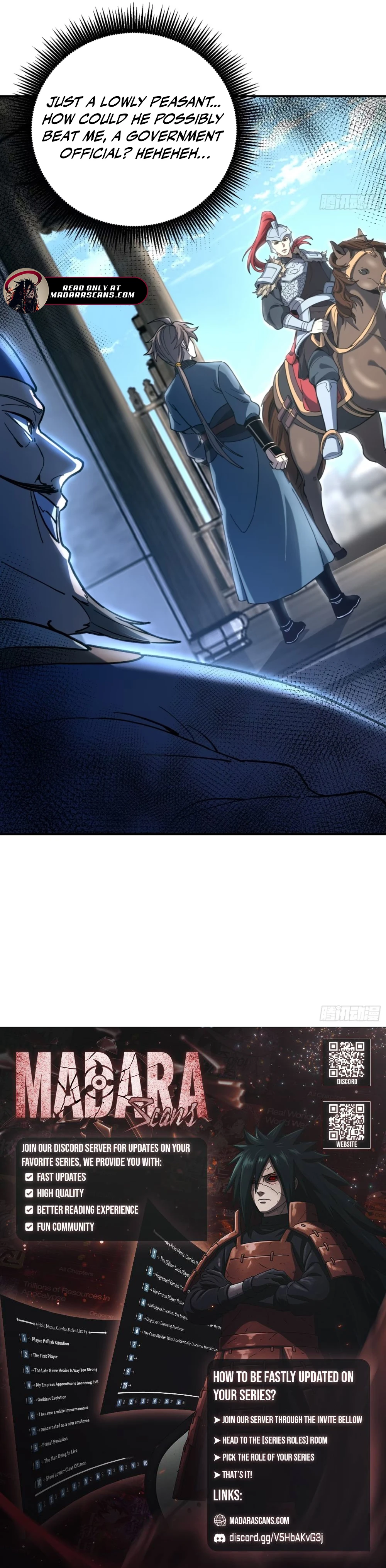 Becoming a God, Starting as water monkey Chapter 58 - page 12