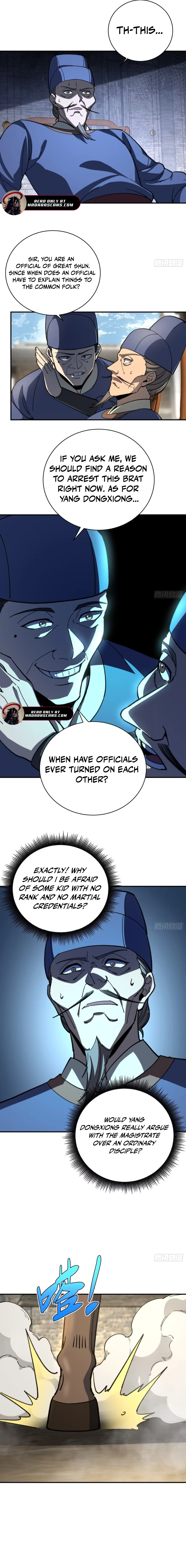 Becoming a God, Starting as water monkey Chapter 58 - page 9