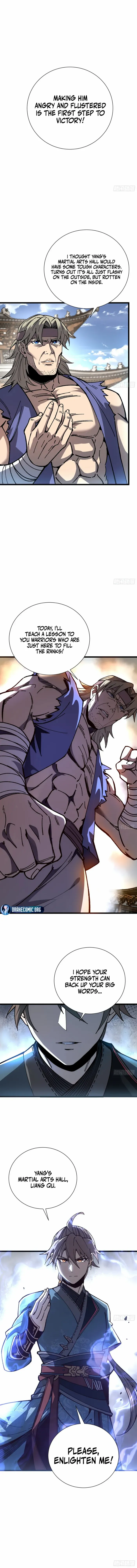 Becoming a God, Starting as water monkey Chapter 62 - page 5