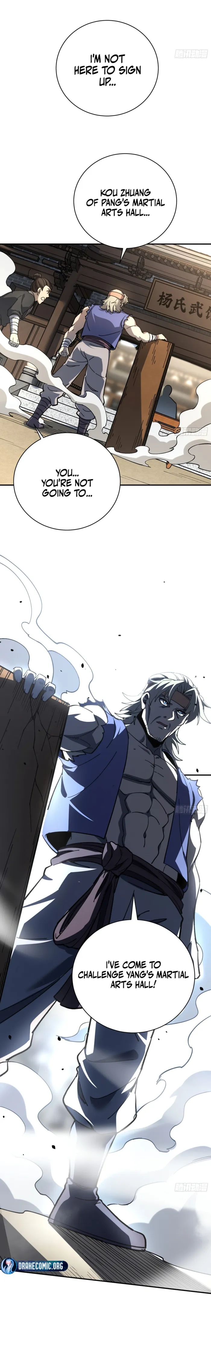 Becoming a God, Starting as water monkey Chapter 61 - page 5