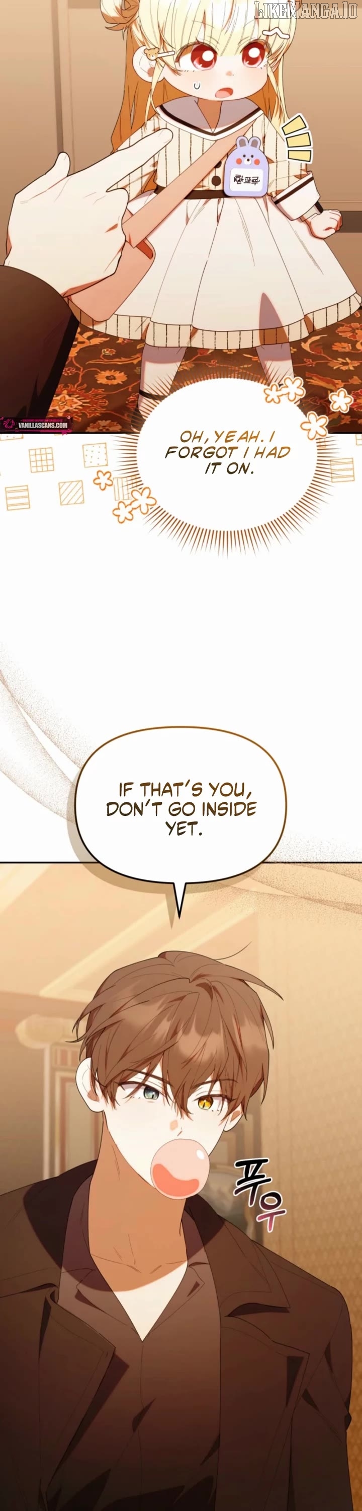 The Chick Class Hunter is on a Filial Duty! Chapter 49 - page 3