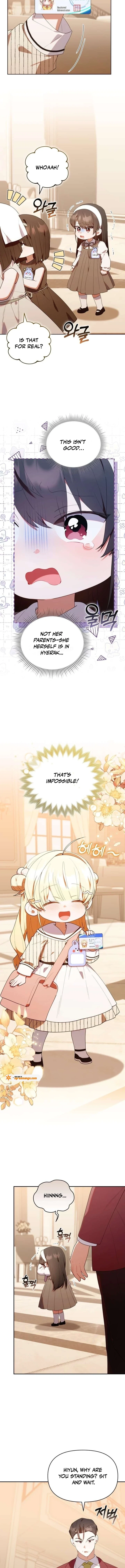 The Chick Class Hunter is on a Filial Duty! Chapter 50 - page 7