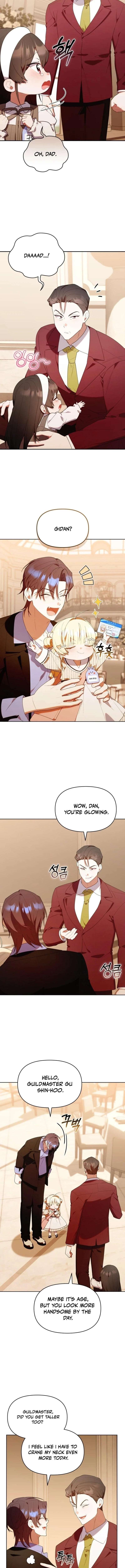 The Chick Class Hunter is on a Filial Duty! Chapter 50 - page 8