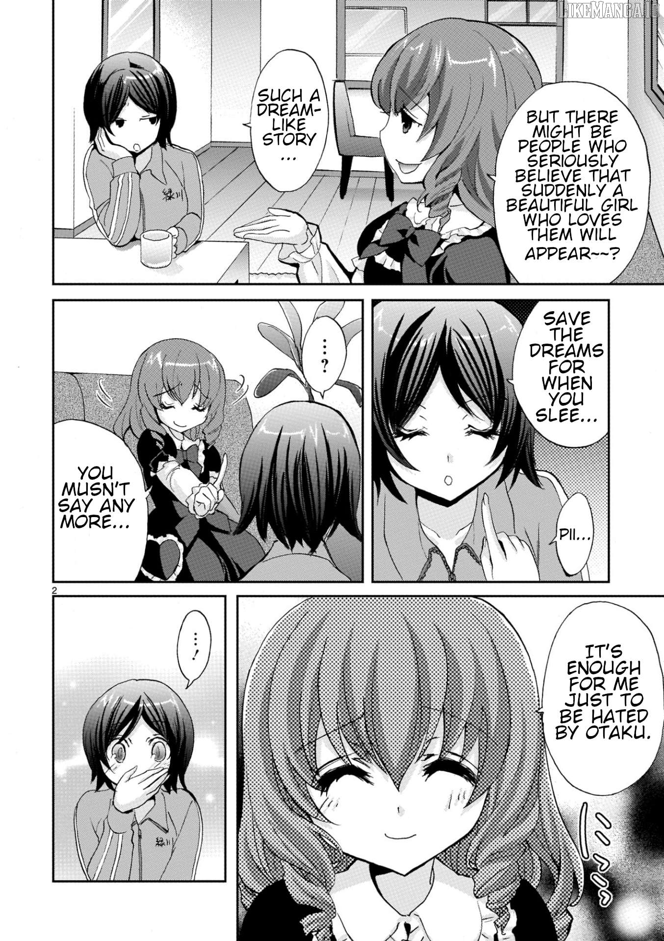 Musashinosen no Shimai Chapter 19 - page 2