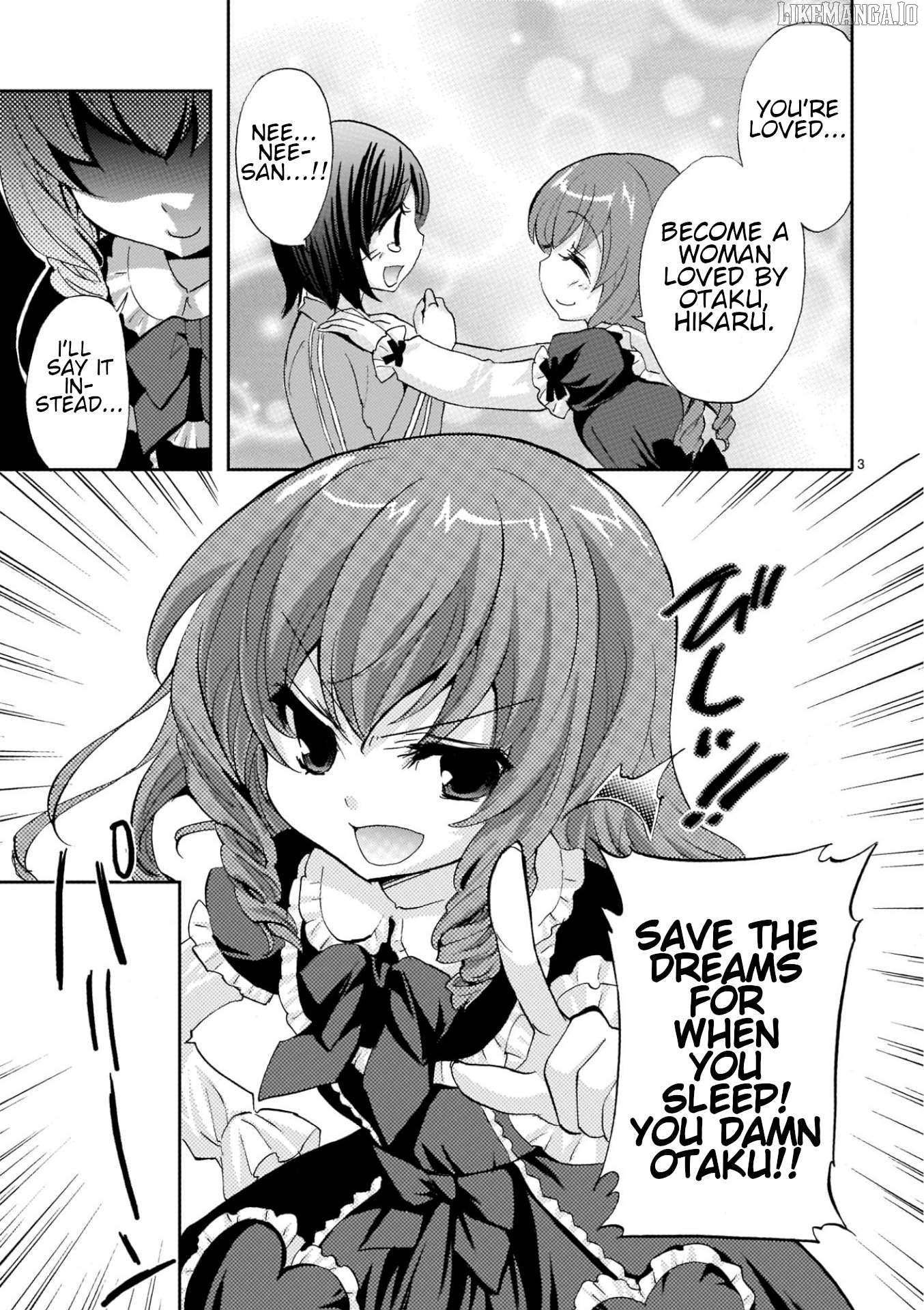Musashinosen no Shimai Chapter 19 - page 3