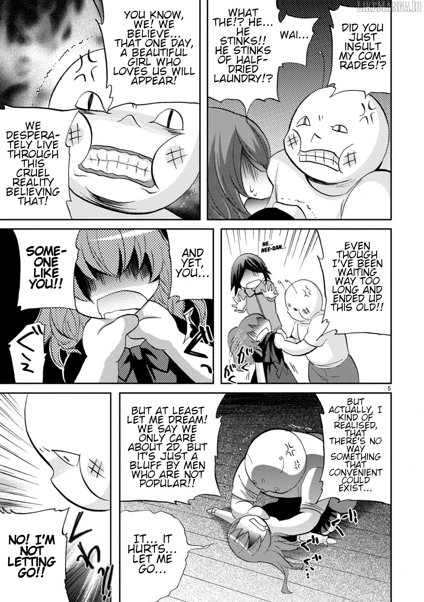 Musashinosen no Shimai Chapter 19 - page 5