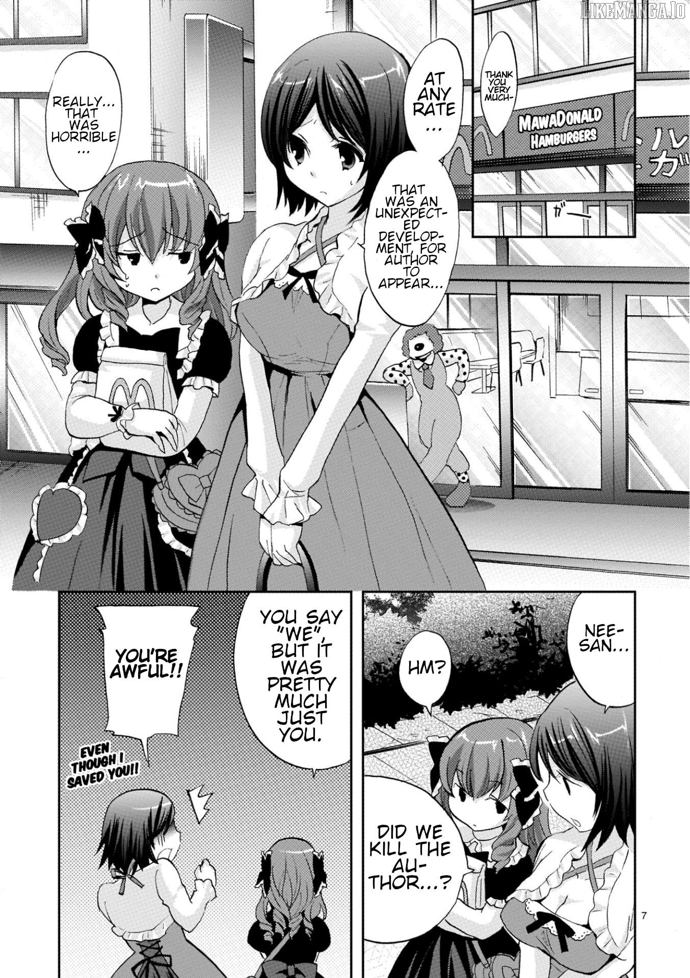 Musashinosen no Shimai Chapter 19 - page 7