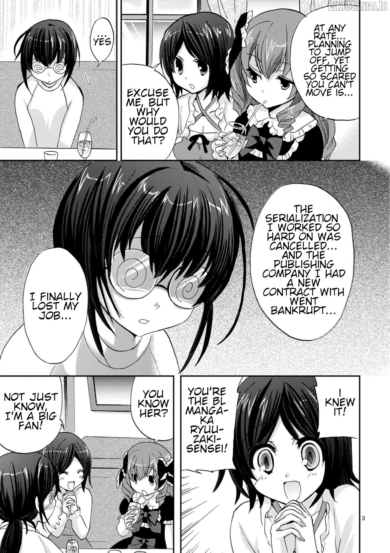 Musashinosen no Shimai Chapter 20 - page 3