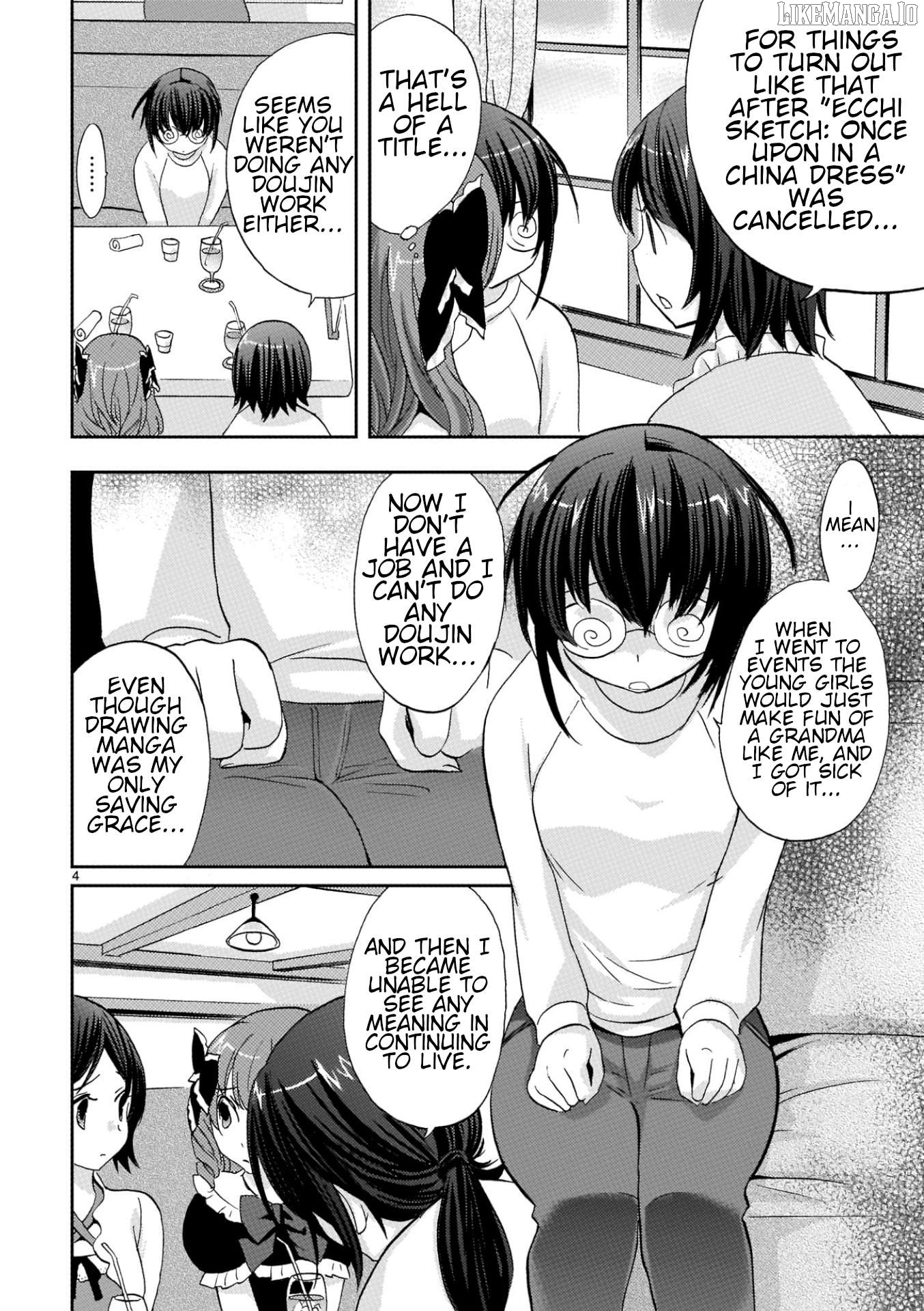 Musashinosen no Shimai Chapter 20 - page 4