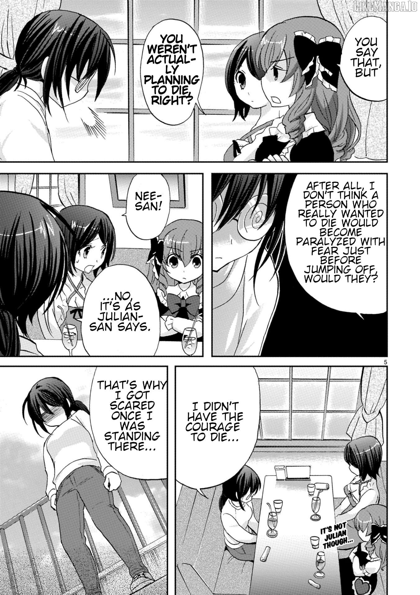 Musashinosen no Shimai Chapter 20 - page 5