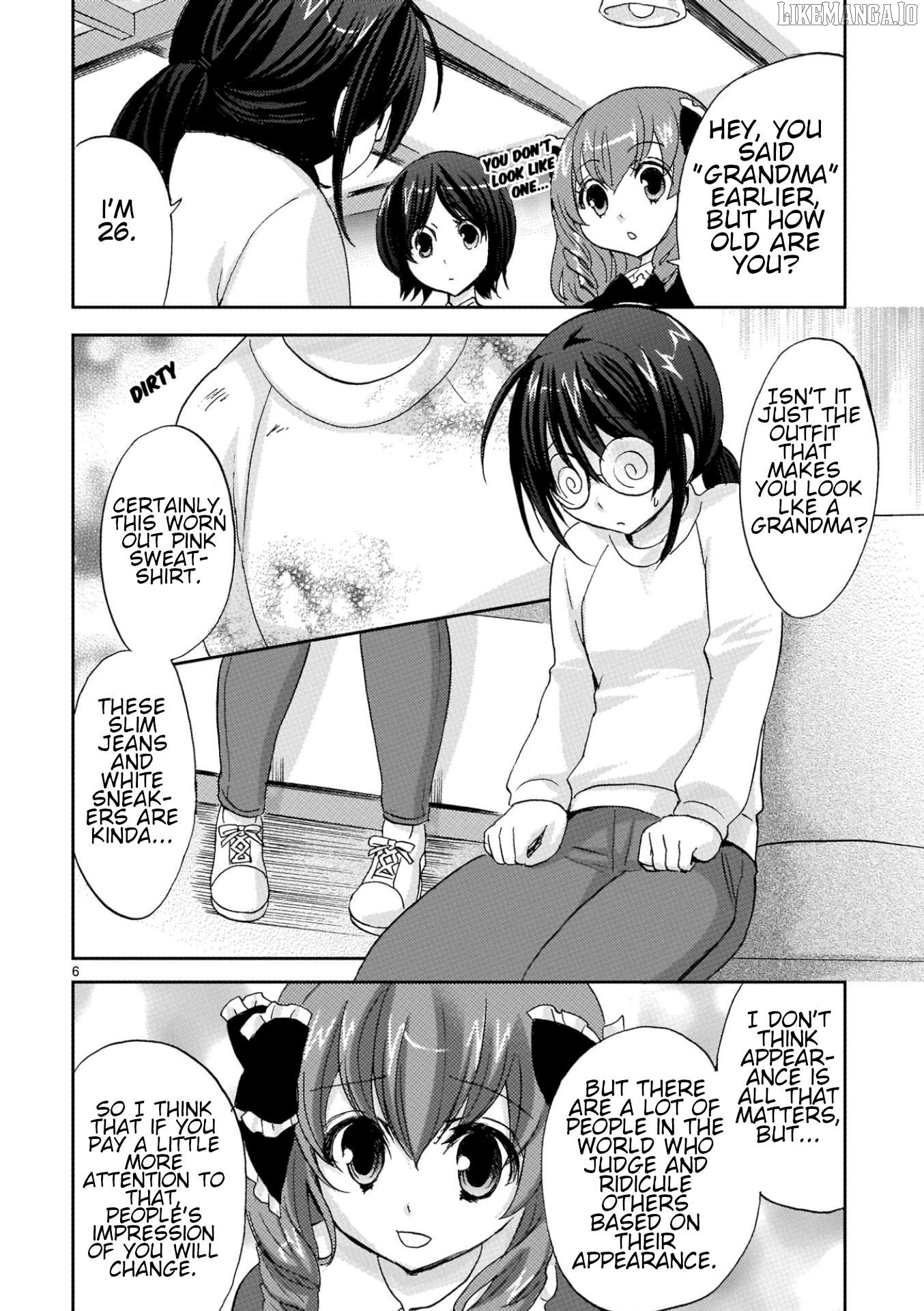 Musashinosen no Shimai Chapter 20 - page 6