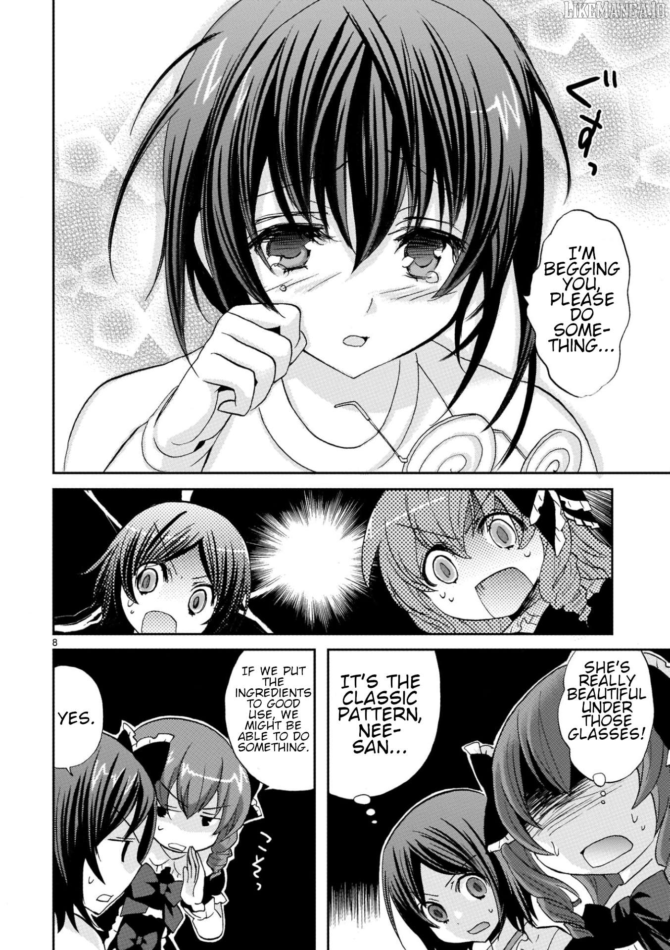 Musashinosen no Shimai Chapter 20 - page 8