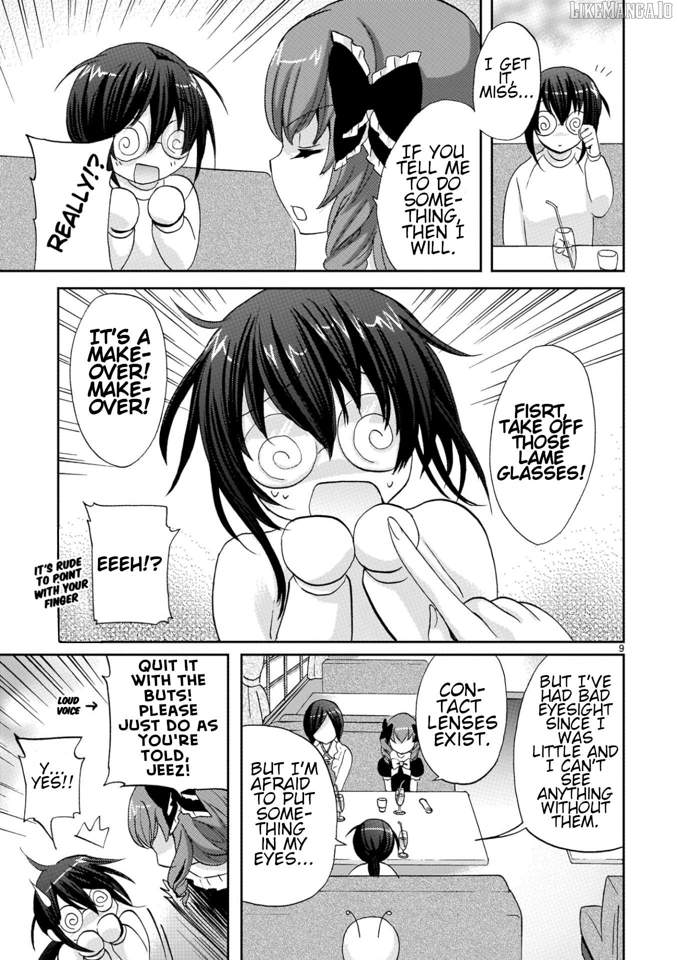 Musashinosen no Shimai Chapter 20 - page 9