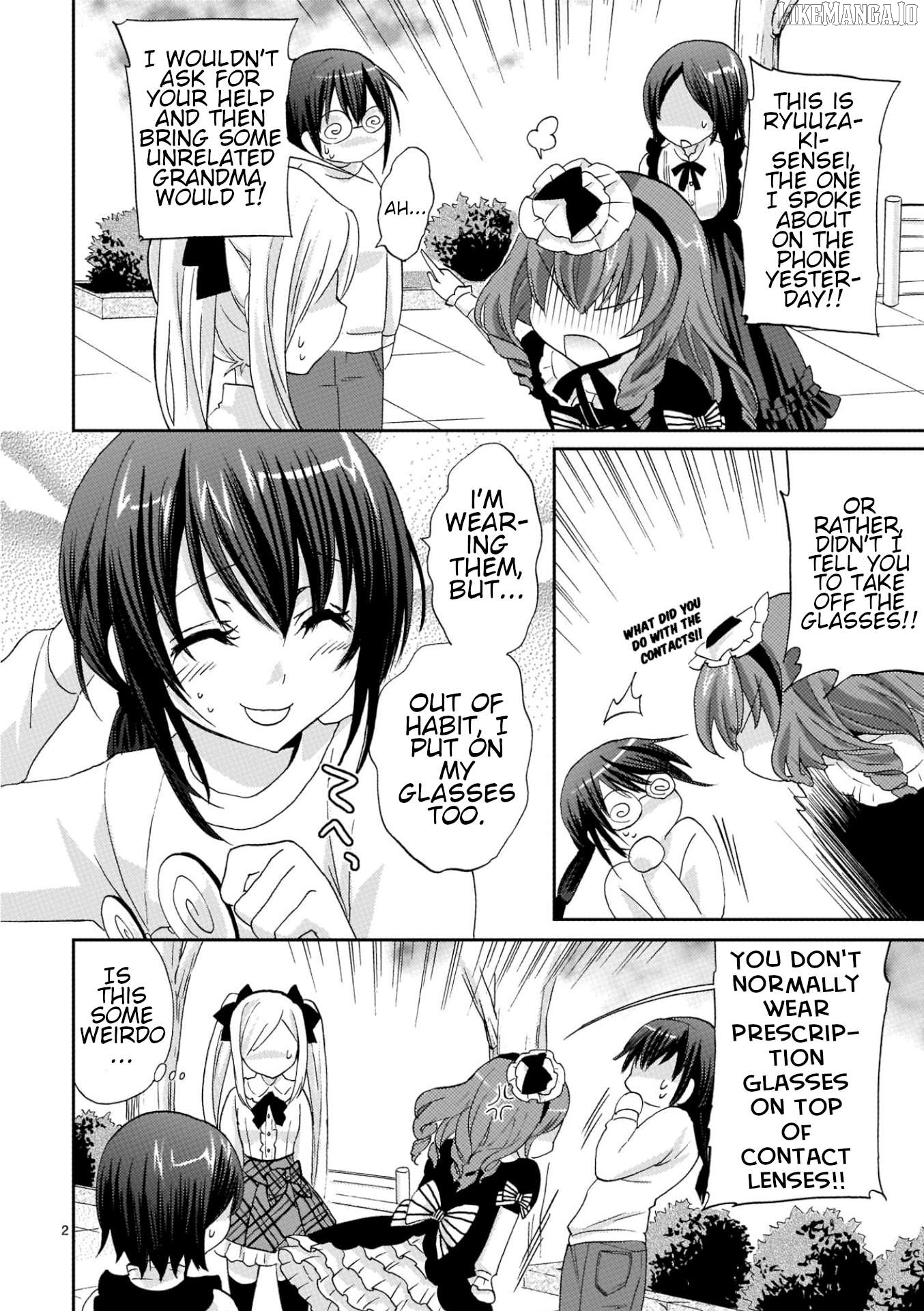 Musashinosen no Shimai Chapter 21 - page 2