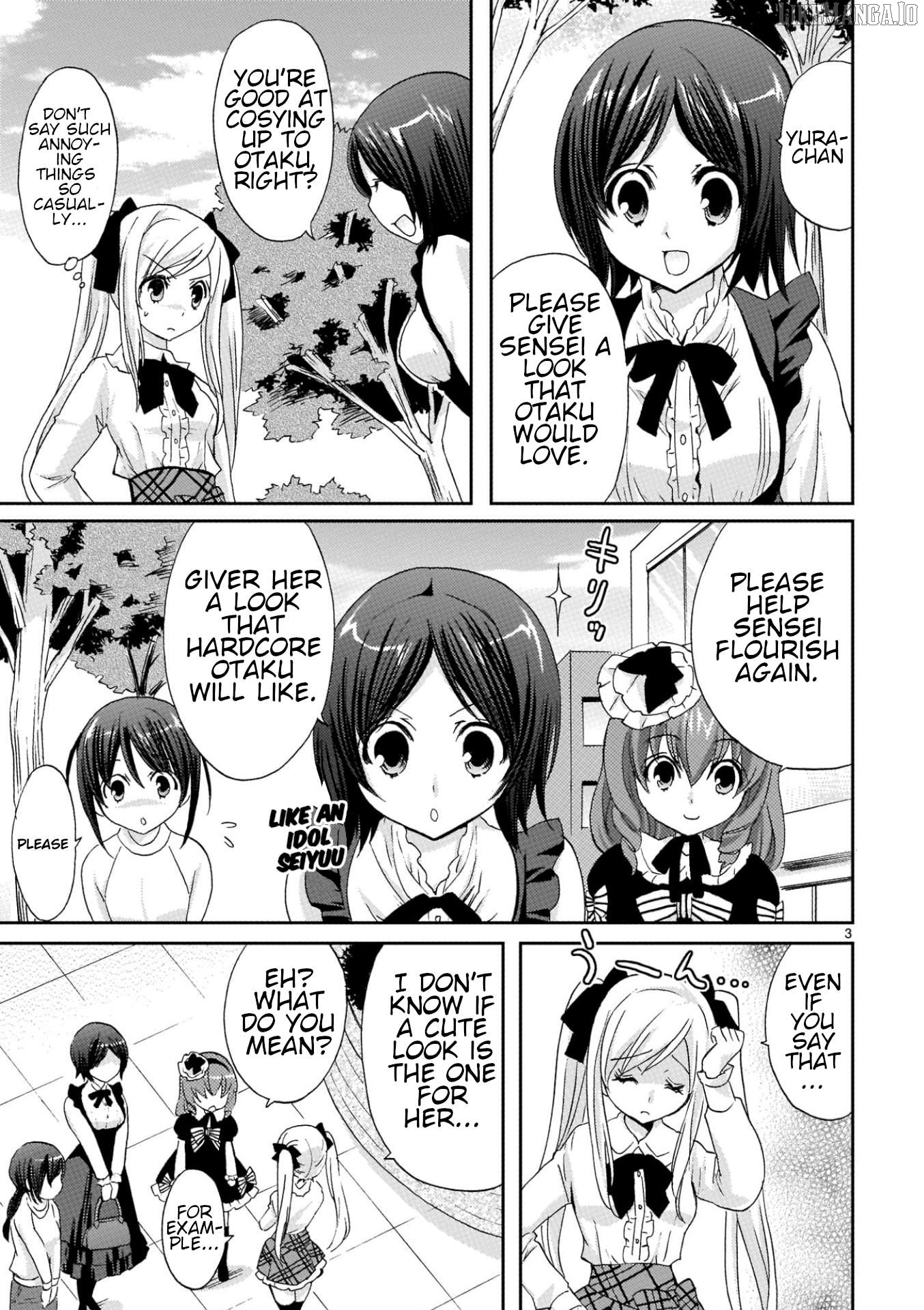 Musashinosen no Shimai Chapter 21 - page 3