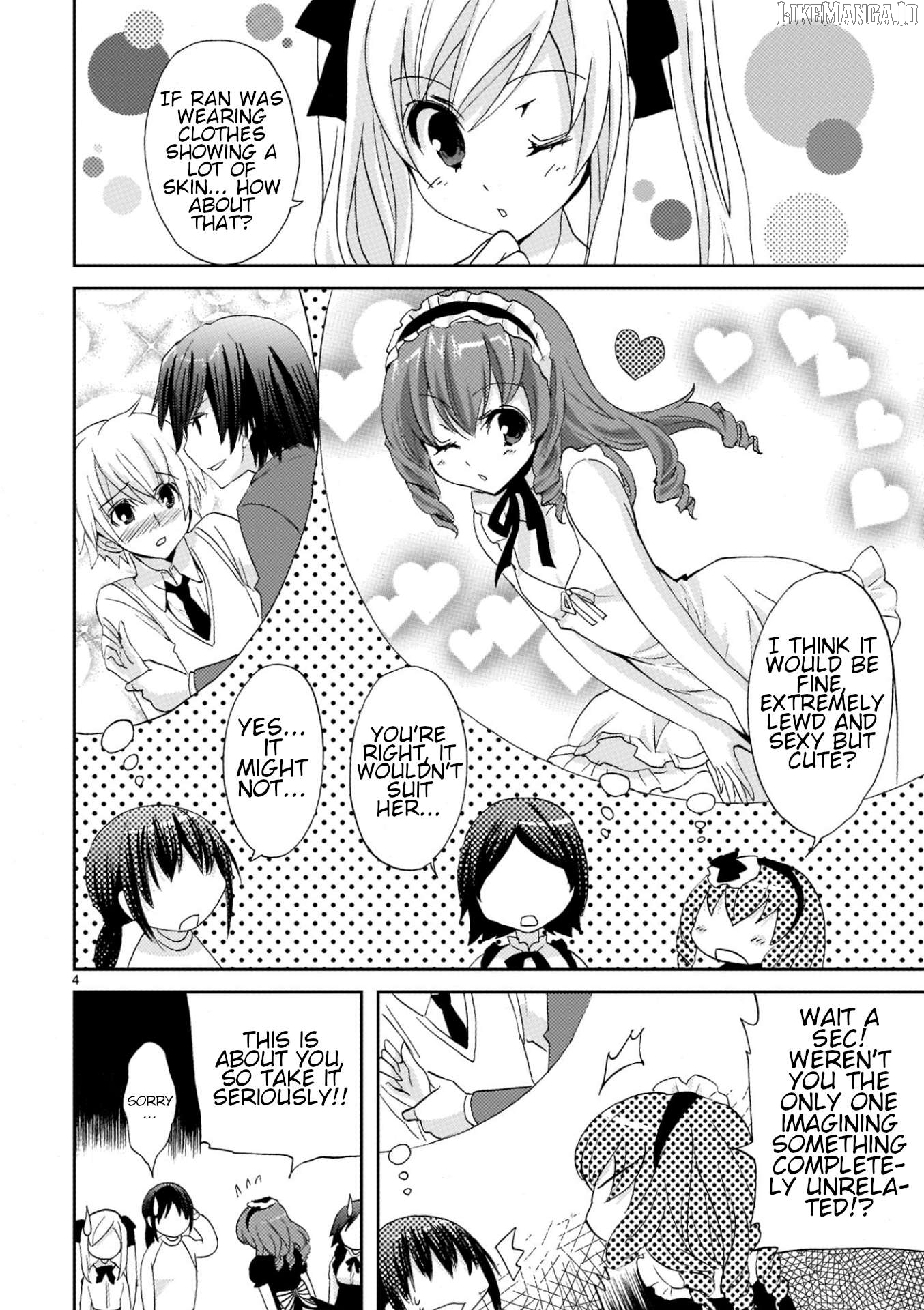 Musashinosen no Shimai Chapter 21 - page 4