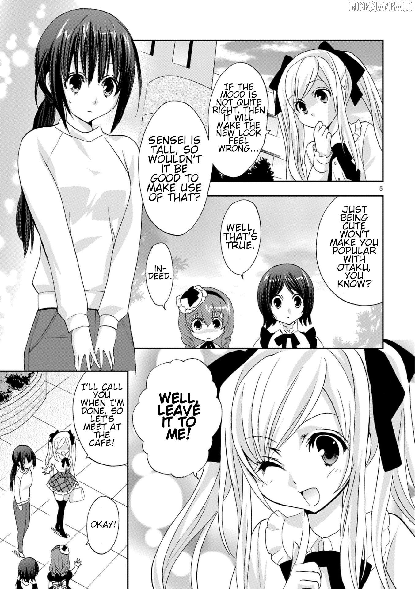 Musashinosen no Shimai Chapter 21 - page 5