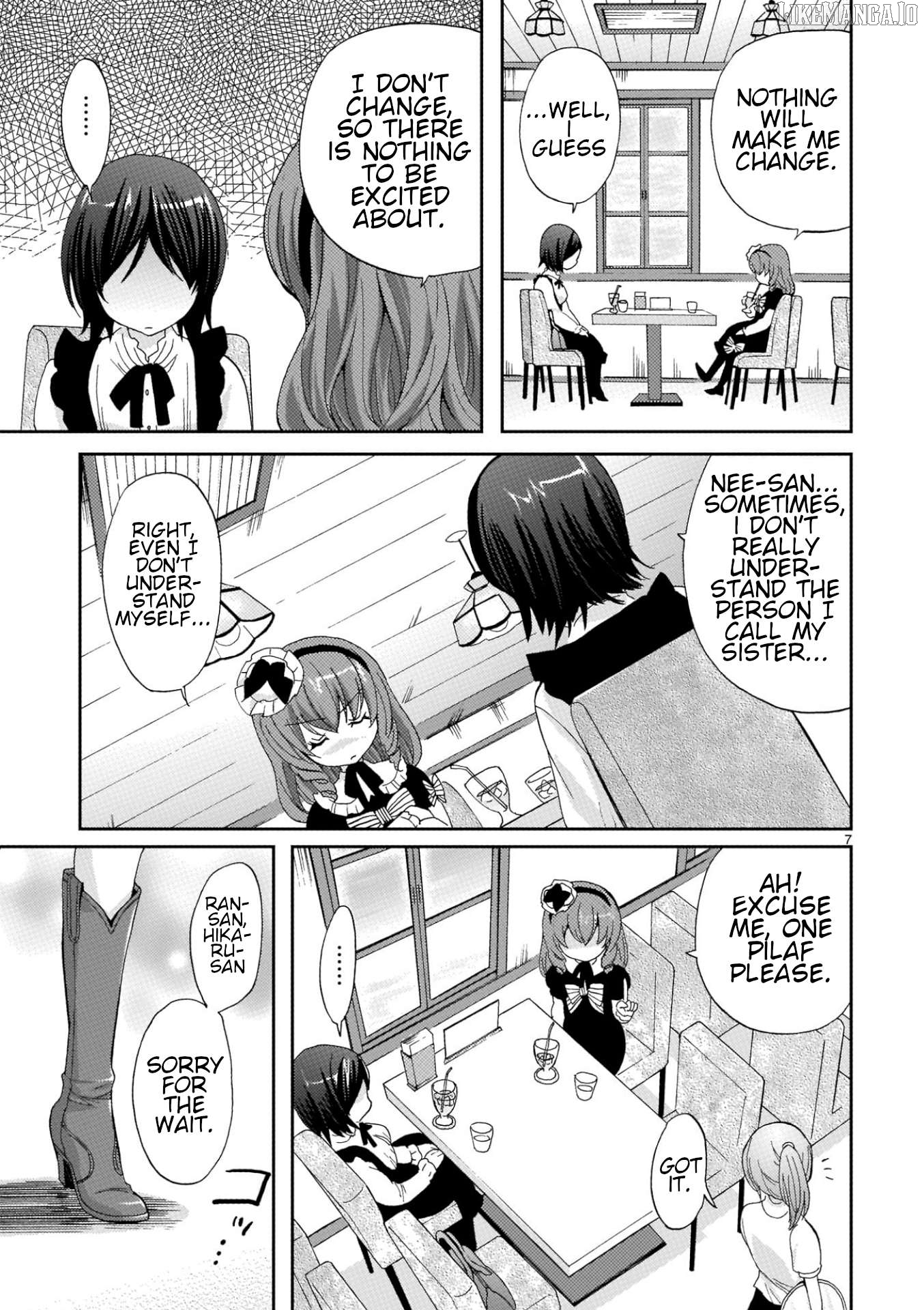 Musashinosen no Shimai Chapter 21 - page 7