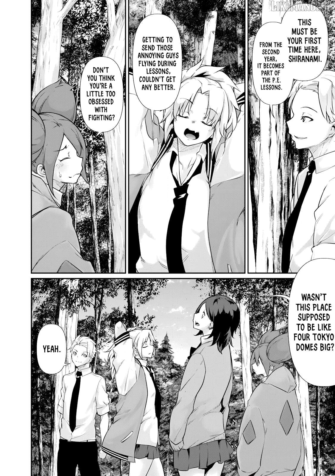 Hacking Ghost Karada ni Shika Kachi no Nai Chapter 33 - page 2