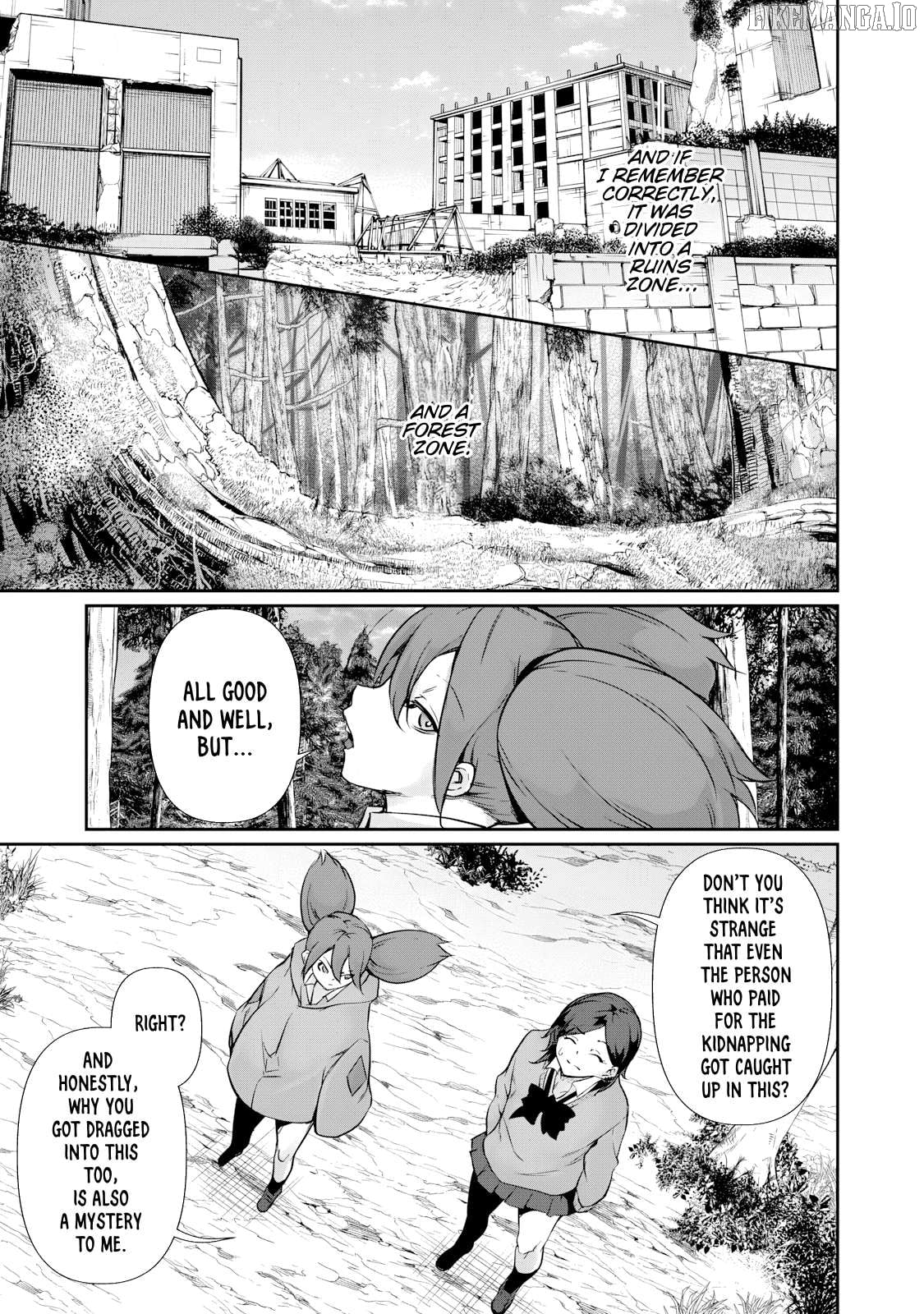 Hacking Ghost Karada ni Shika Kachi no Nai Chapter 33 - page 3