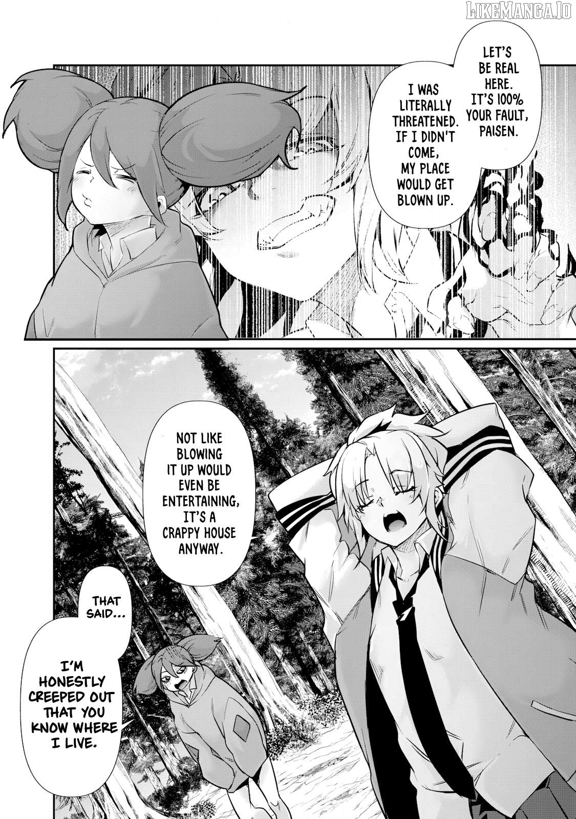 Hacking Ghost Karada ni Shika Kachi no Nai Chapter 33 - page 4