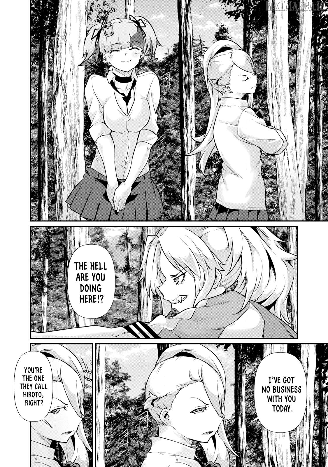 Hacking Ghost Karada ni Shika Kachi no Nai Chapter 33 - page 6