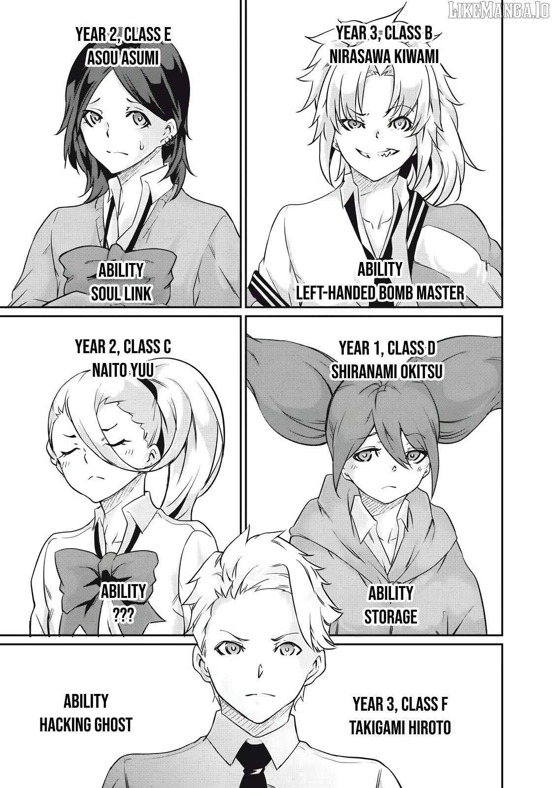 Hacking Ghost Karada ni Shika Kachi no Nai Chapter 34 - page 13