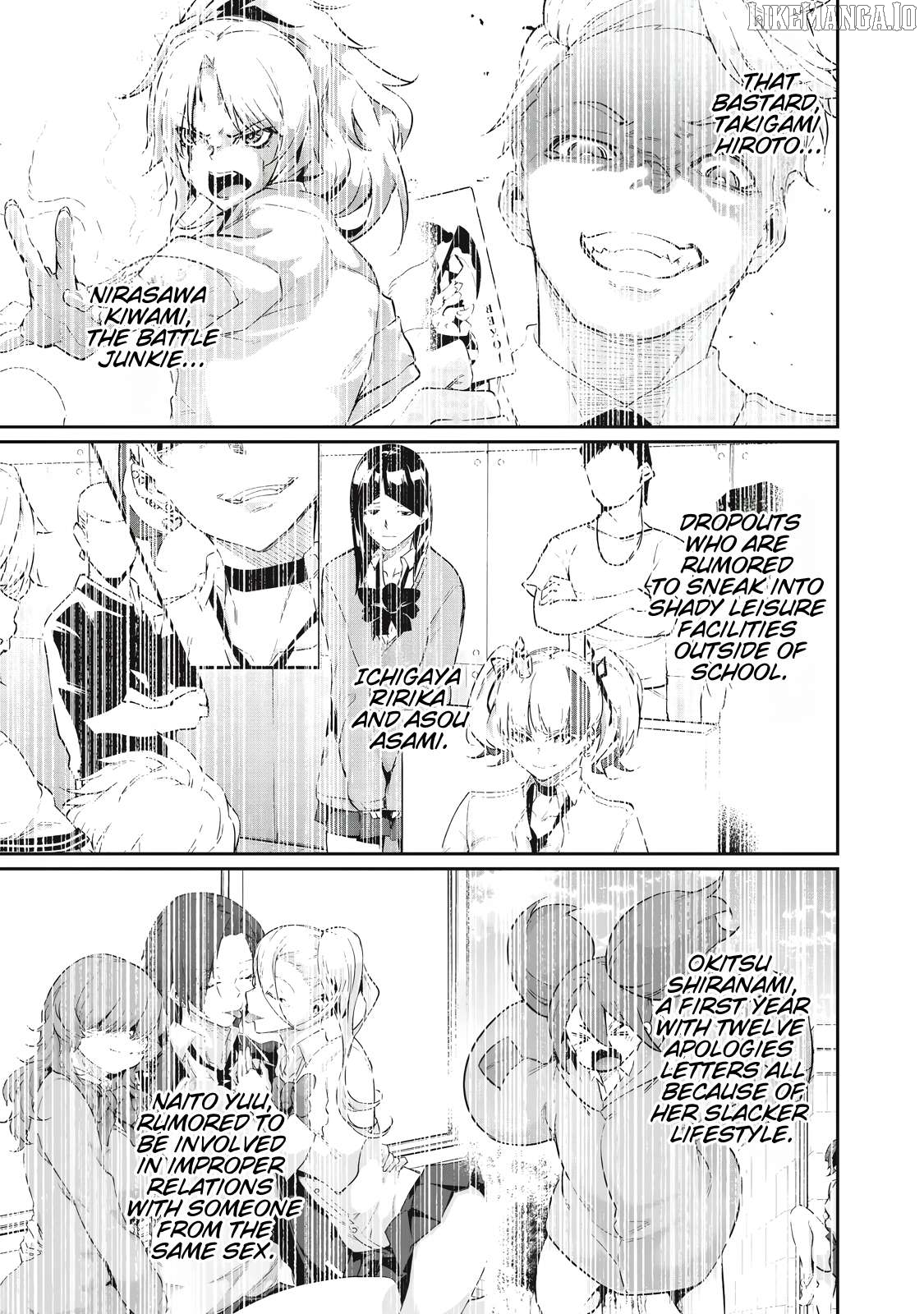 Hacking Ghost Karada ni Shika Kachi no Nai Chapter 34 - page 3