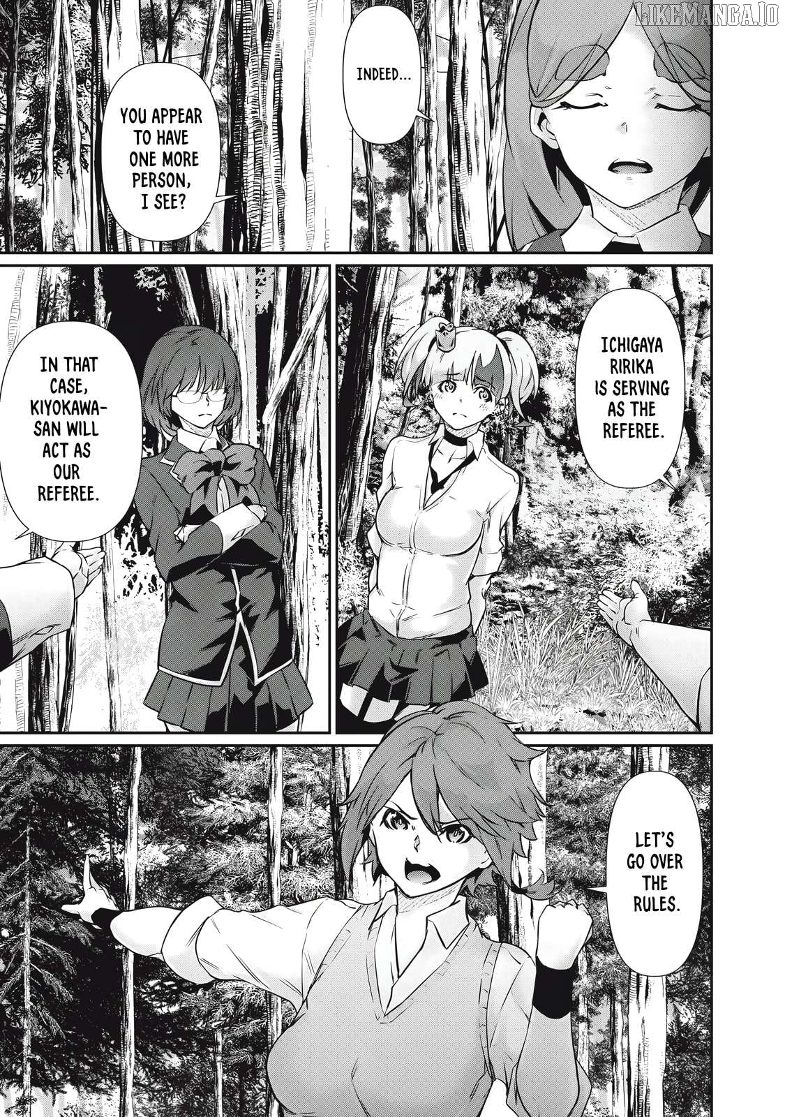 Hacking Ghost Karada ni Shika Kachi no Nai Chapter 34 - page 5