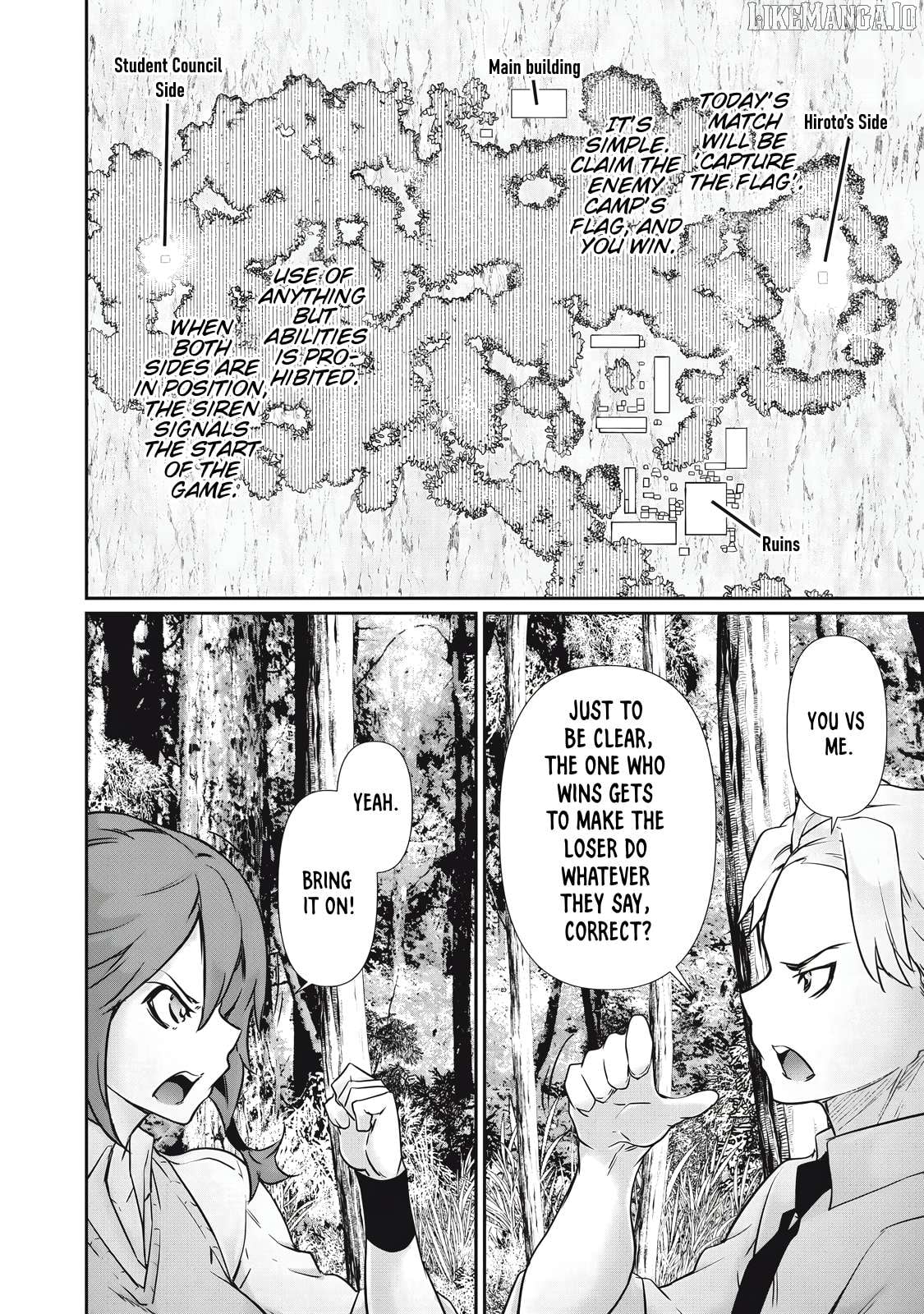 Hacking Ghost Karada ni Shika Kachi no Nai Chapter 34 - page 6