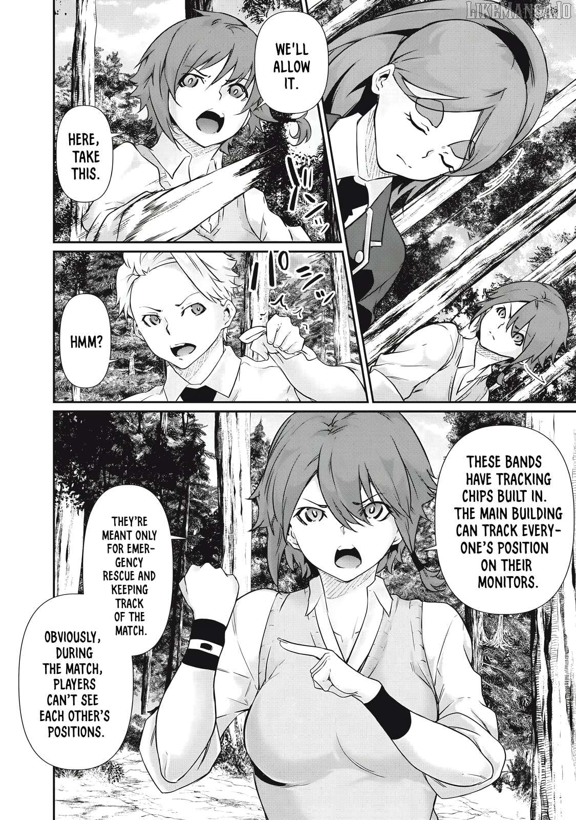 Hacking Ghost Karada ni Shika Kachi no Nai Chapter 34 - page 8