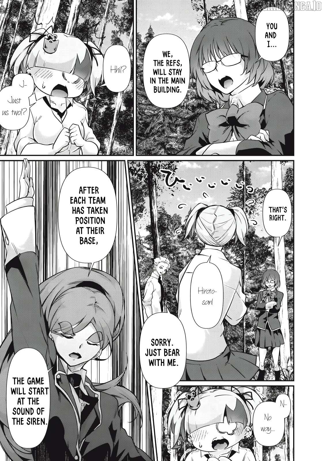 Hacking Ghost Karada ni Shika Kachi no Nai Chapter 34 - page 9