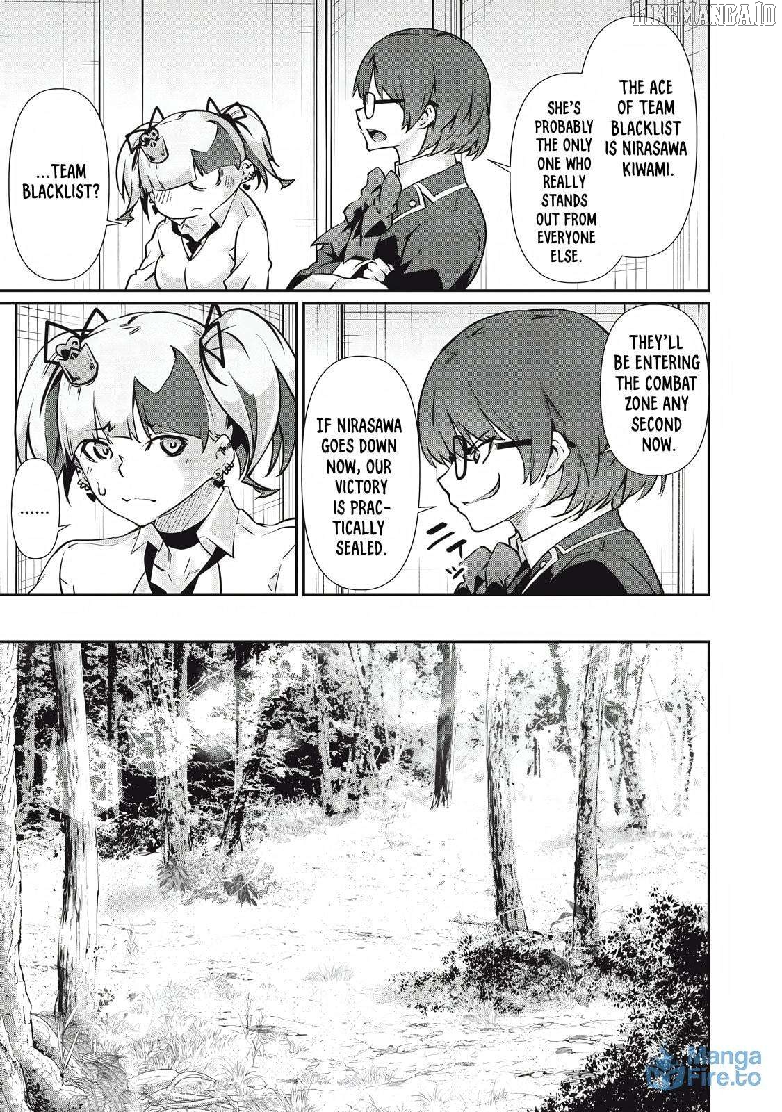 Hacking Ghost Karada ni Shika Kachi no Nai Chapter 35 - page 3