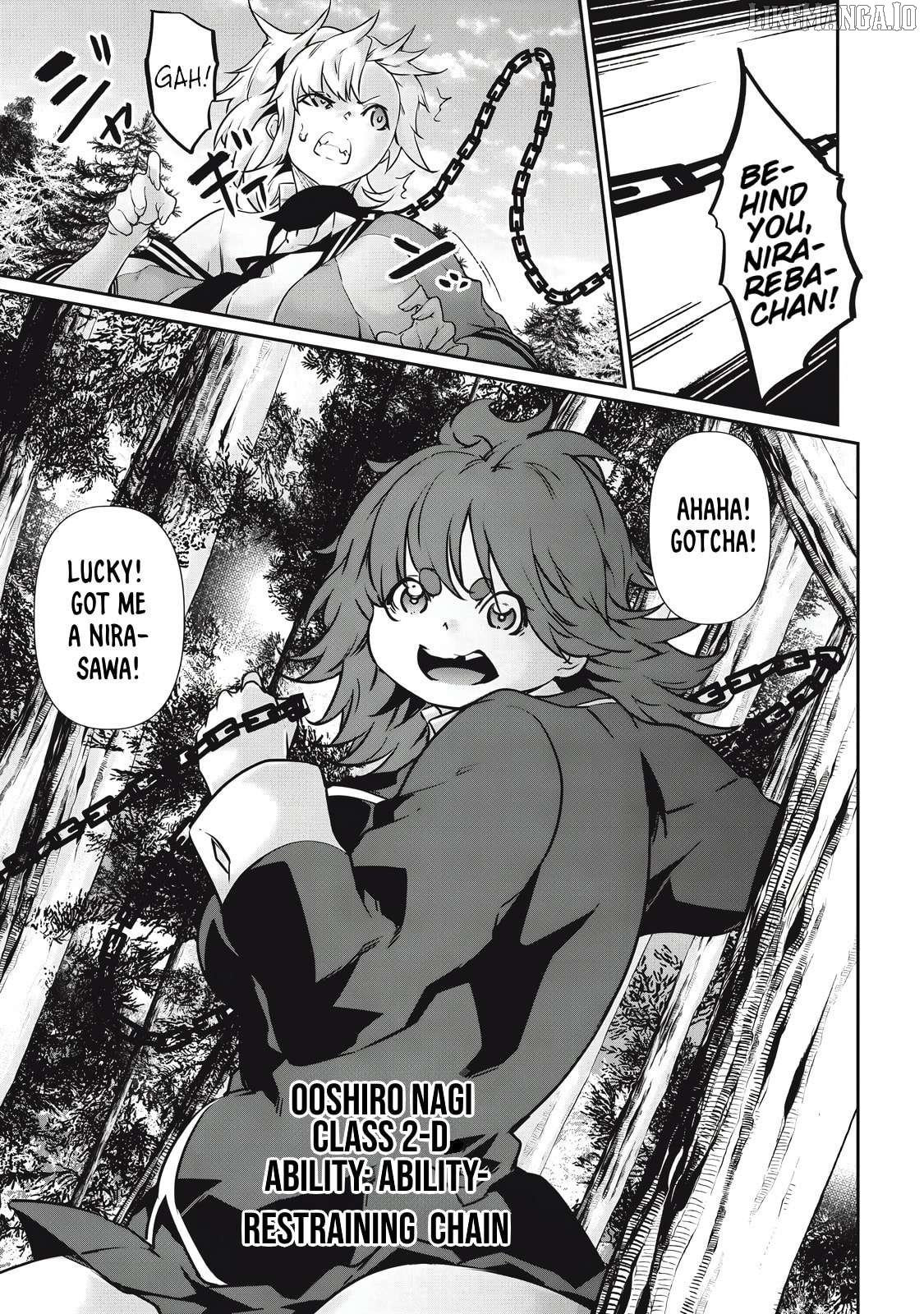 Hacking Ghost Karada ni Shika Kachi no Nai Chapter 35 - page 5