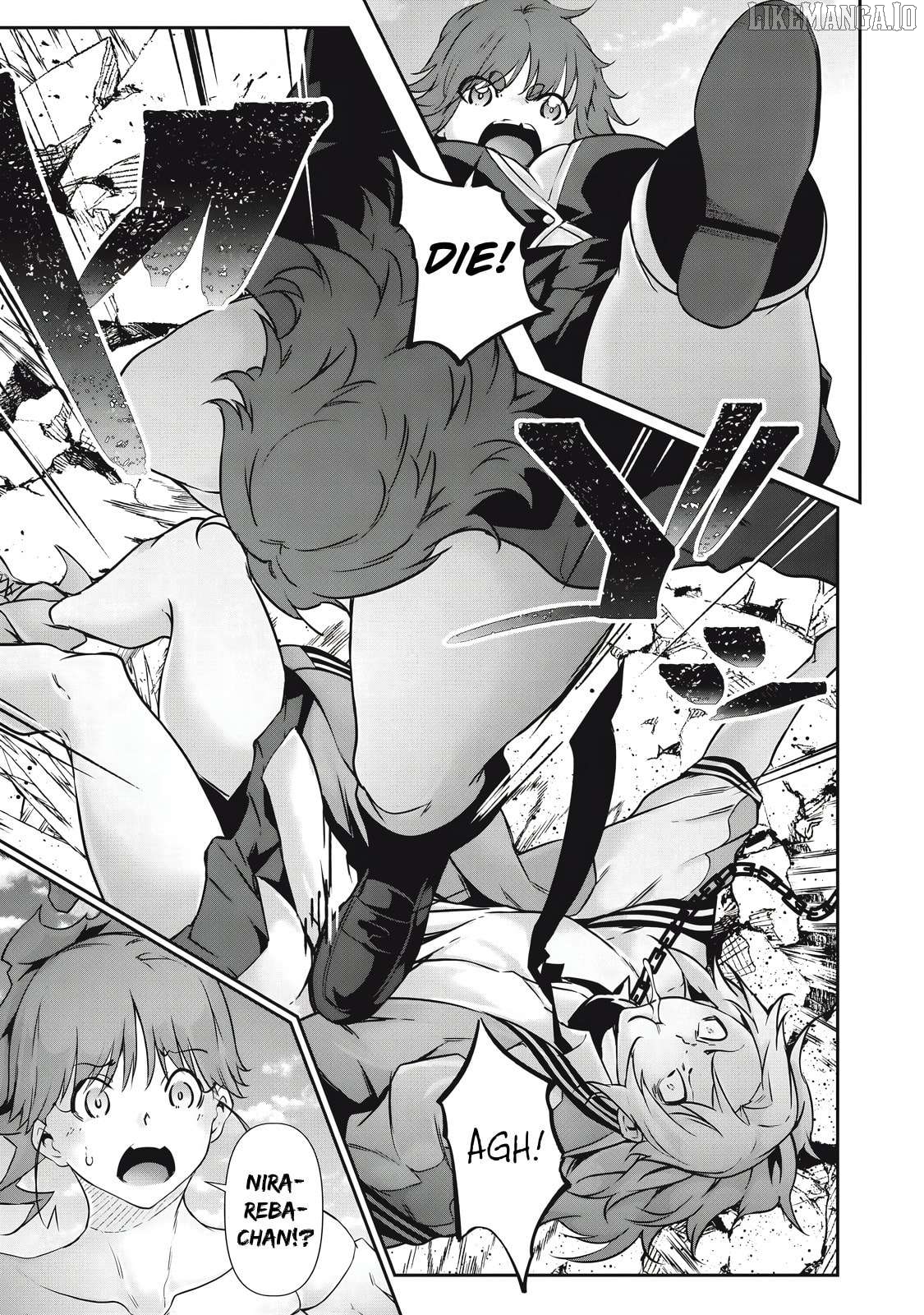 Hacking Ghost Karada ni Shika Kachi no Nai Chapter 35 - page 7