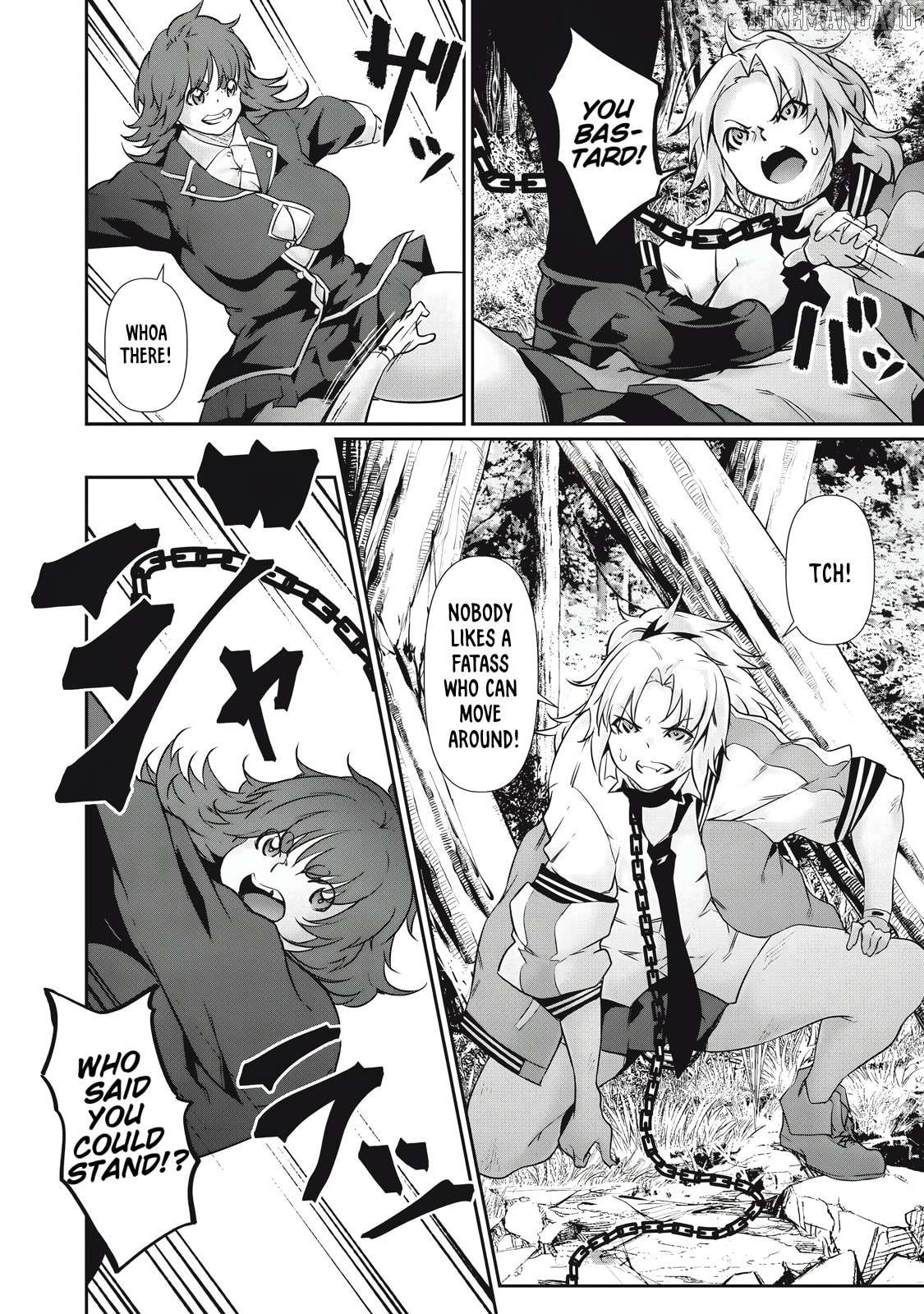 Hacking Ghost Karada ni Shika Kachi no Nai Chapter 35 - page 8