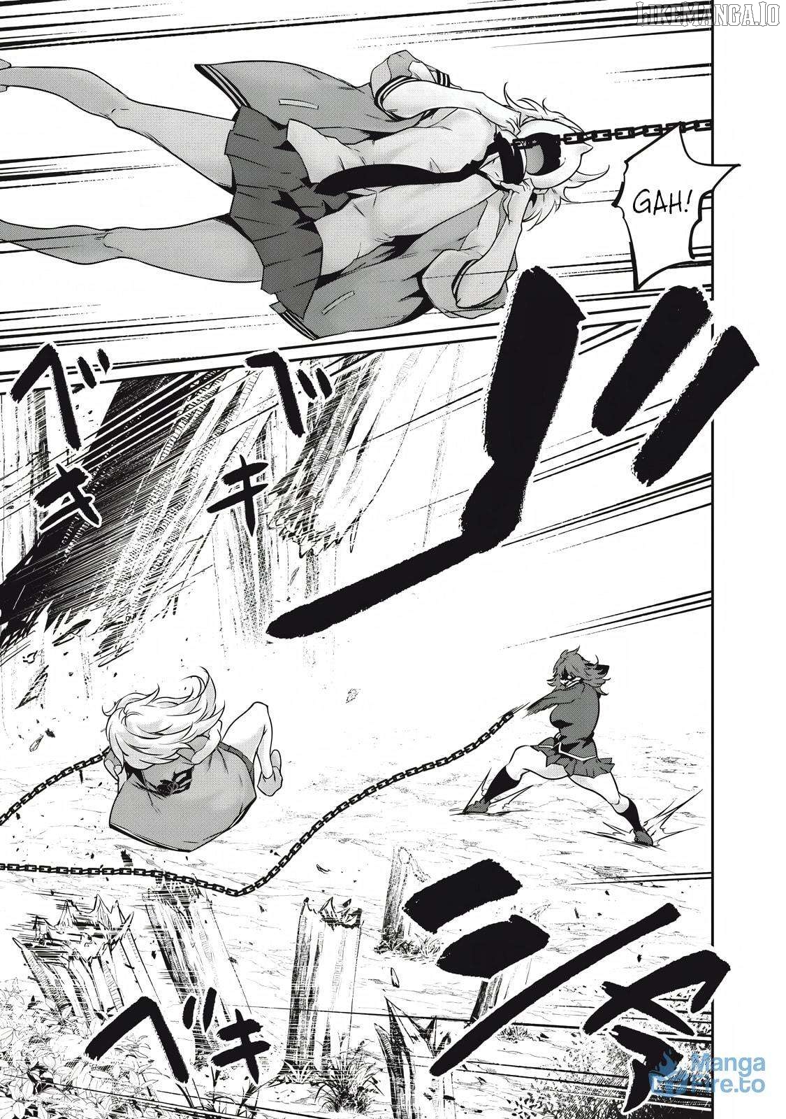 Hacking Ghost Karada ni Shika Kachi no Nai Chapter 35 - page 9