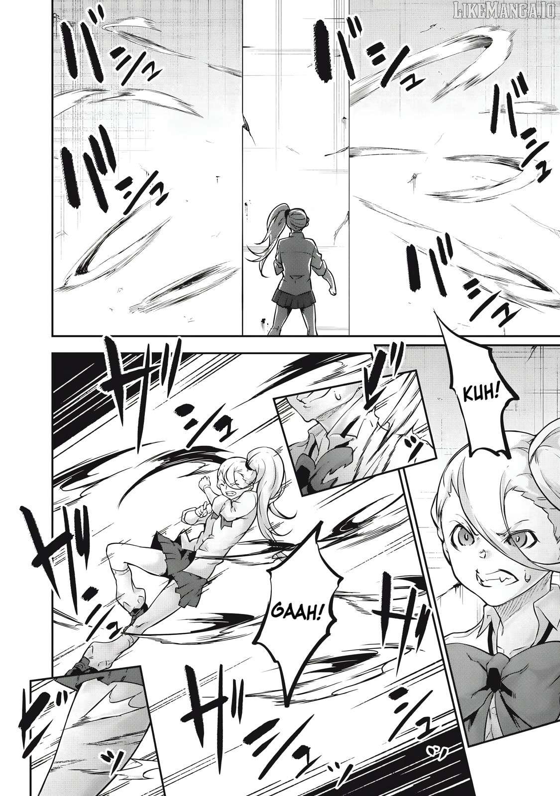 Hacking Ghost Karada ni Shika Kachi no Nai Chapter 36 - page 4