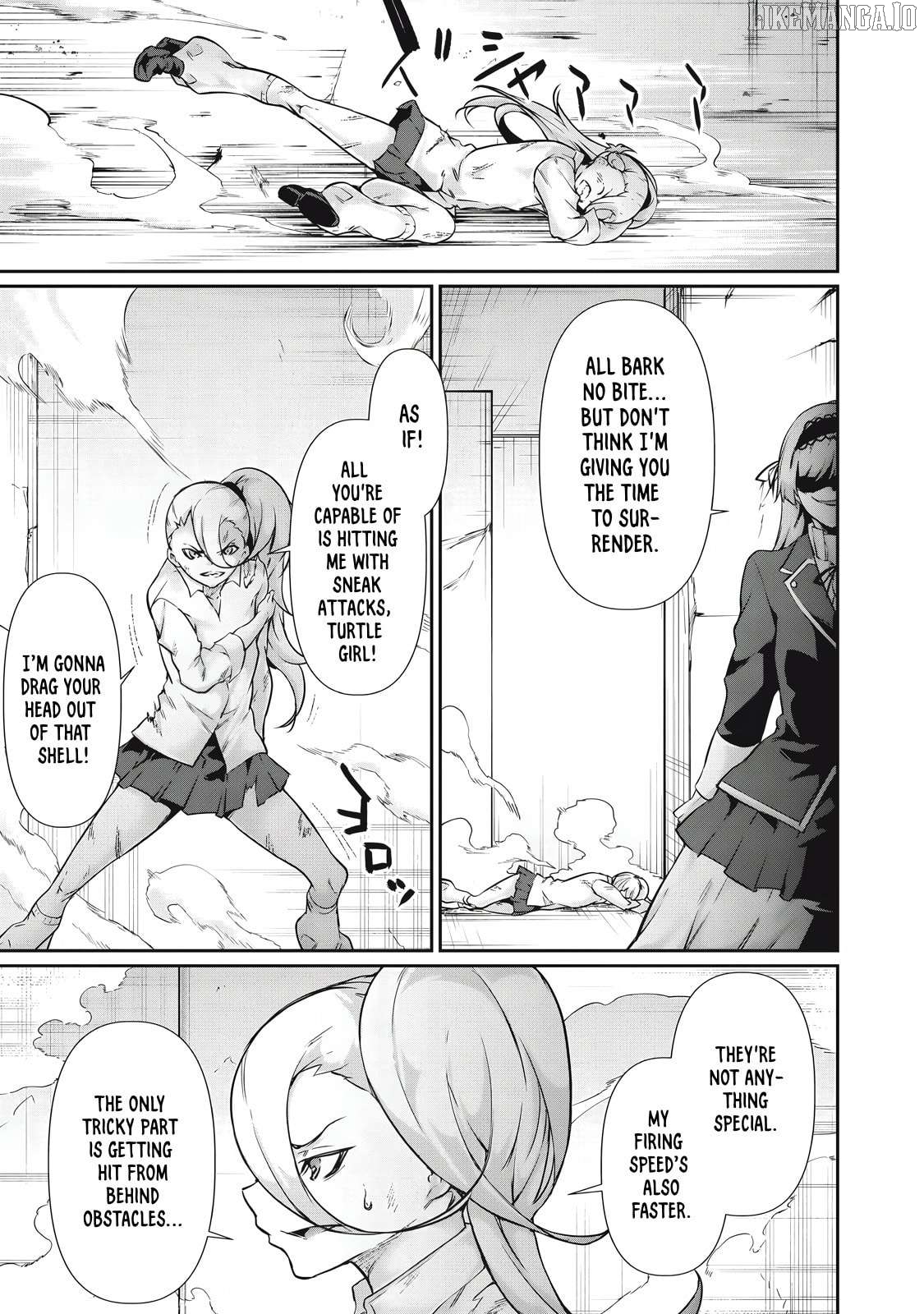Hacking Ghost Karada ni Shika Kachi no Nai Chapter 36 - page 5