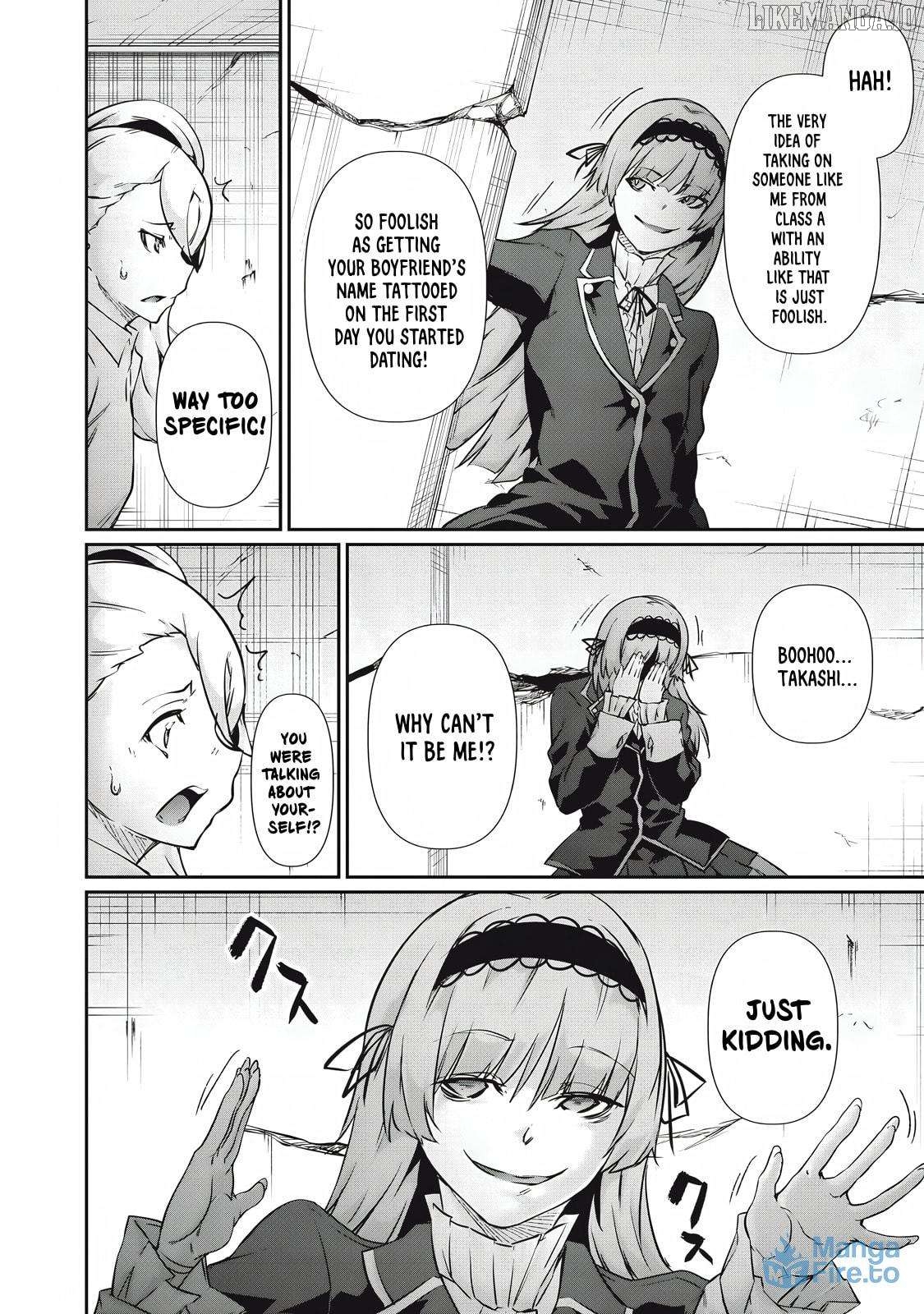 Hacking Ghost Karada ni Shika Kachi no Nai Chapter 36 - page 6