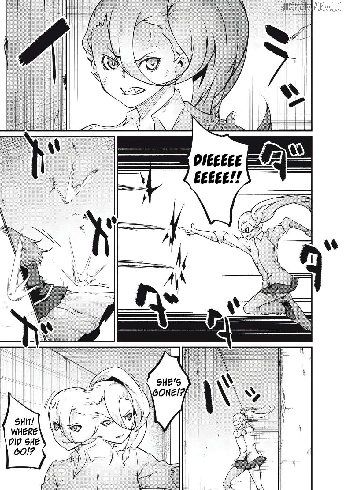 Hacking Ghost Karada ni Shika Kachi no Nai Chapter 36 - page 7