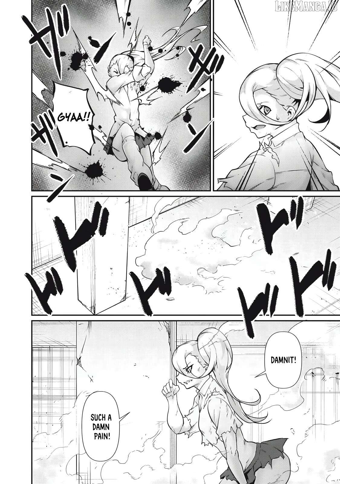 Hacking Ghost Karada ni Shika Kachi no Nai Chapter 36 - page 8